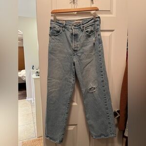 Levi’s Ribcage Straight Ankle Jean | 29